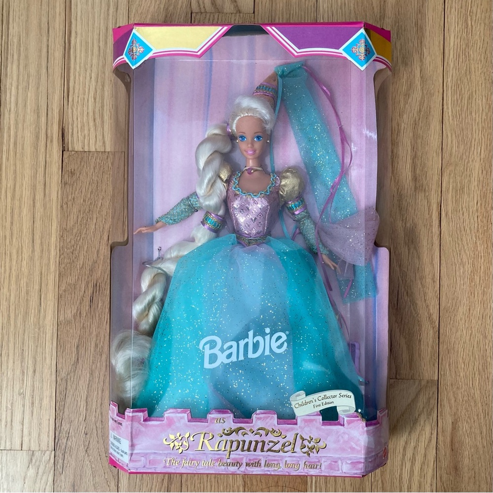 Vintage Barbie as Rapunzel; Children's Collector Series
1st Edition #13016